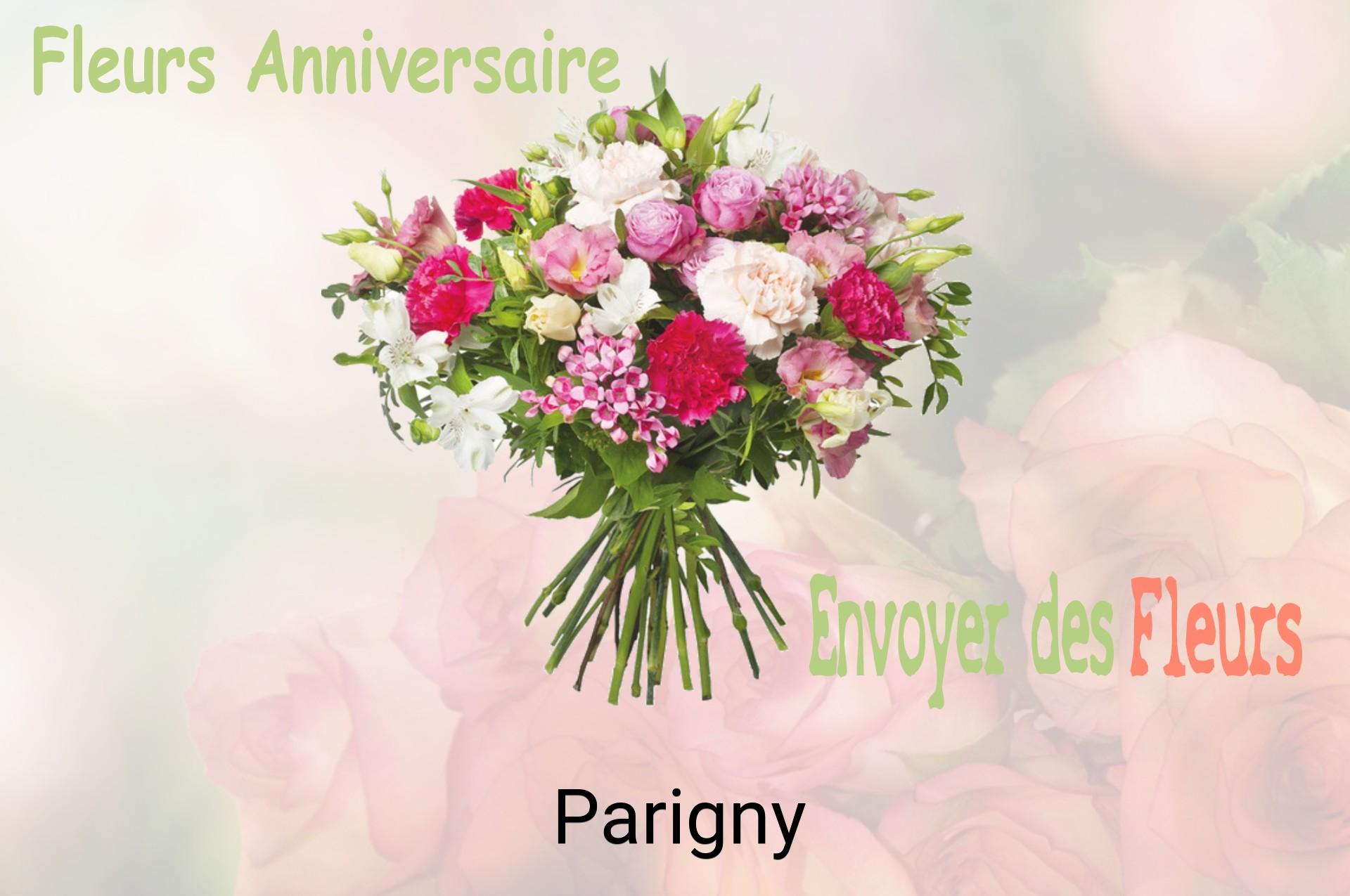 Bouquet de fleurs d’anniversaire livré à Parigny