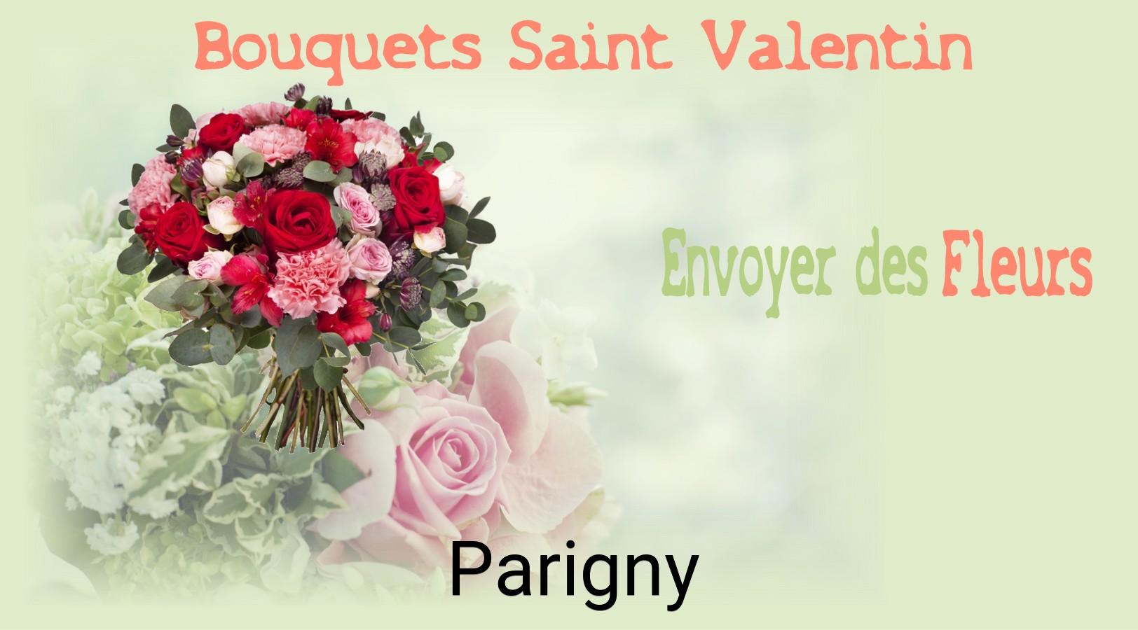 Roses de Saint-Valentin livrées à Parigny