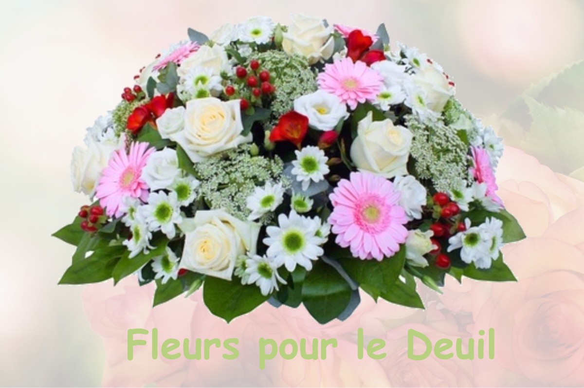 fleurs deuil PARIGNY