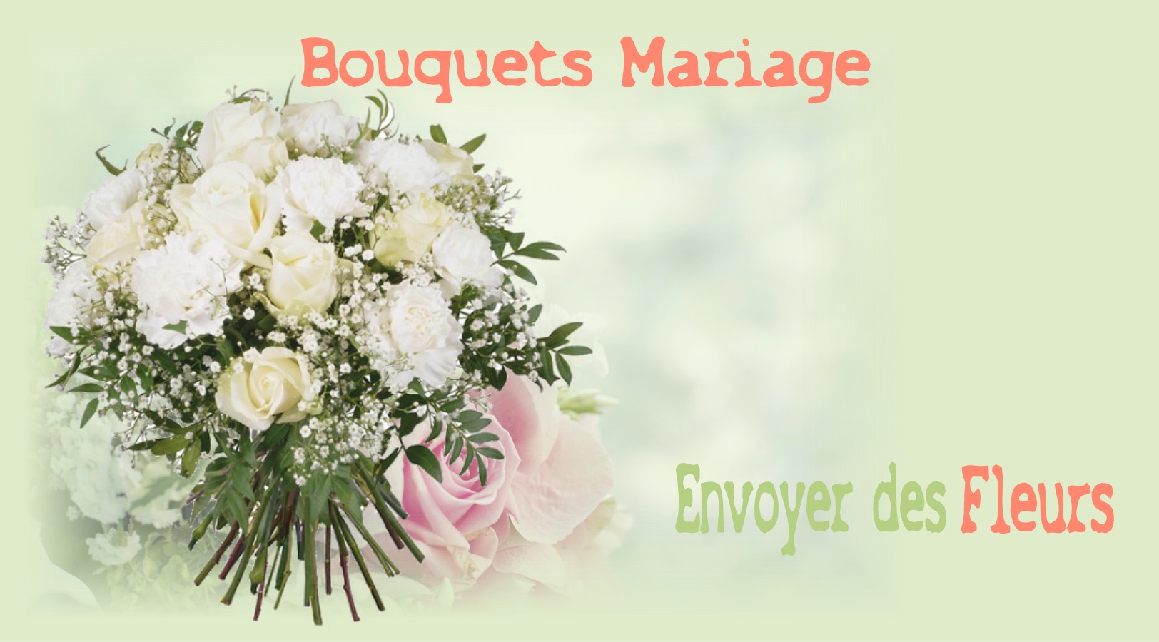 Bouquet de mariage à faire livrer à Parigny
